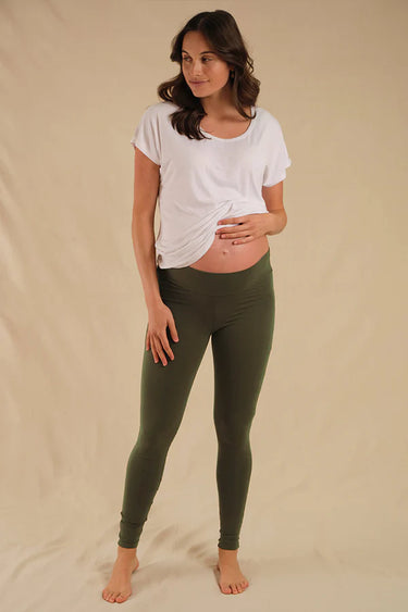 Soft Organic Bamboo Maternity Leggings Leggings from Bamboo Body maternity store australia